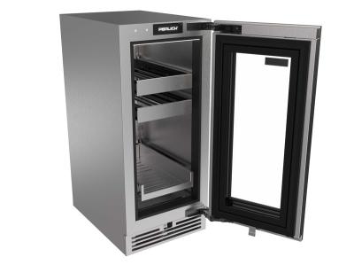 15" Perlick G5 Luxe Beverage Center Glass Door - G5BC15GL