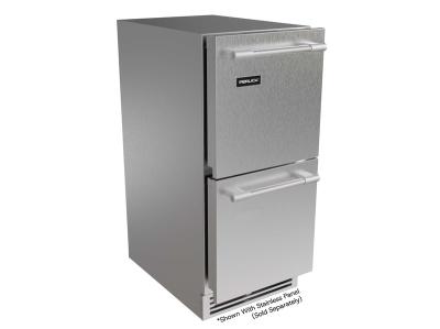 15" Perlick G5 Luxe Refrigerator Drawers - G5RD15SL