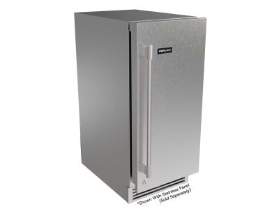 15" Perlick G5 Luxe Wine Reserve Solid Door - G5WR15SL