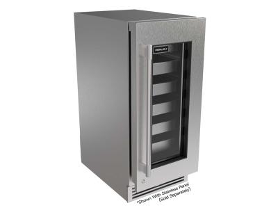 Perlick G5 Luxe 15" Wine Reserve Glass Door - G5WR15GL