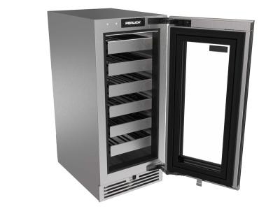 Perlick G5 Luxe 15" Wine Reserve Glass Door - G5WR15GL