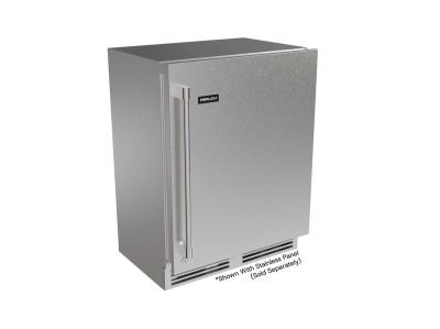 24"  Perlick G5 Shallow ADA Refrigerator Solid Door - G5RE24SD