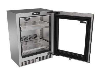 24"  Perlick G5 Shallow ADA Refrigerator Glass Door - G5RE24GD