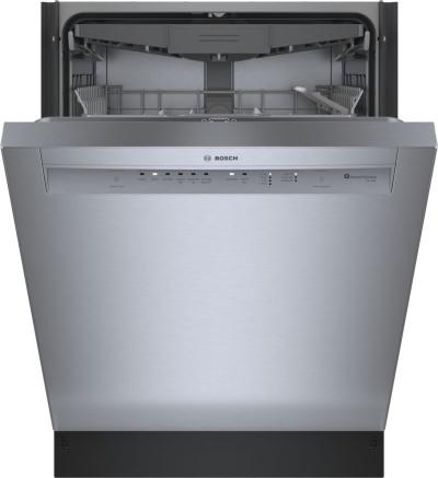 24" Bosch 100 Premium Dishwasher 60 cm Brushed steel anti-fingerprint - SHE5AEH5N