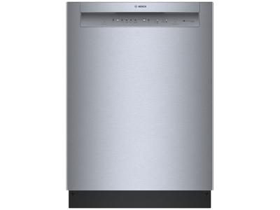 24" Bosch 100 Premium Dishwasher 60 cm Brushed steel anti-fingerprint - SHE5AEH5N