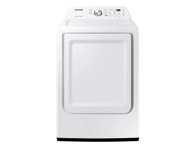 Samsung 7.2 Cu. Ft. Top Load Electric Dryer with Sensor Dry and Reversible Door - DVE45T3200W/A3