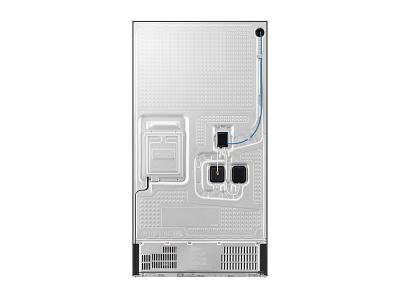 36" Samsung 29 Cu. Ft. Bespoke AI 4-Door French Door Refrigerator - RF70F29MERAA