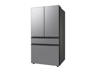 36" Samsung 29 Cu. Ft. Bespoke AI 4-Door French Door Refrigerator - RF70F29MERAA