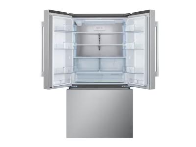 36" LG 32 Cu.Ft. Standard-Depth MAX French 3-Door Refrigerator with Internal Water Dispenser Ice Maker - LF32BSH42S