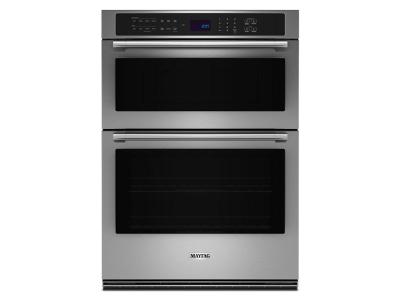 30" Maytag 6.4 Cu. Ft. Microwave Combo Wall Oven  - MOEC4030TZ
