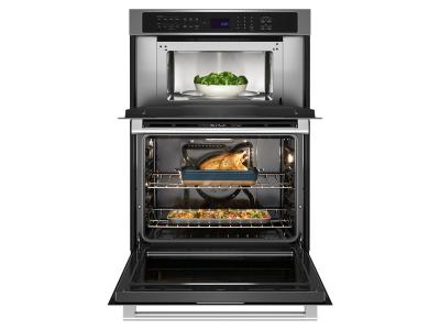 30" Maytag 6.4 Cu. Ft. Microwave Combo Wall Oven  - MOEC4030TZ