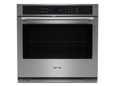 30" Maytag 5.0 Cu. Ft. Single Wall Oven with EvenAir True Convection System - MOES4030TZ