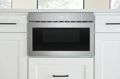 24" Frigidaire Professional Built-In Drawer Microwave - UMBW2411AS
