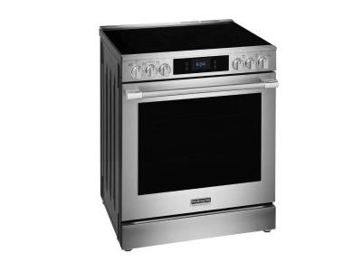 30" Frigidaire Professional Electric Range with Stone-Baked Pizza - PCFEC085BF