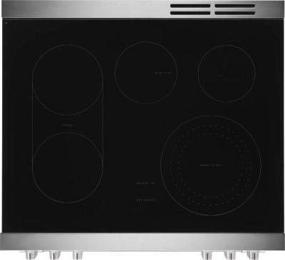 30" Frigidaire Professional Electric Range with Stone-Baked Pizza - PCFEC085BF