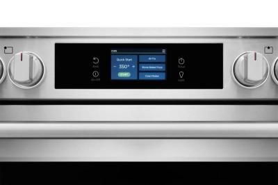 30" Frigidaire Professional Electric Range with Stone-Baked Pizza - PCFEC085BF