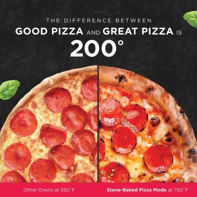 30" Frigidaire Professional Gas Range with Stone-Baked Pizza - PCFG3085BF