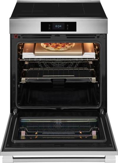 30" Frigidaire Professional Induction Range with Stone-Baked Pizza - PCFIC085BF