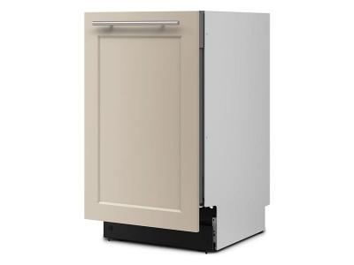 18" Whirlpool  48 dBA Panel Ready Dishwasher with Flush Install - UDPS5118SP