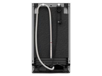18" Whirlpool  48 dBA Panel Ready Dishwasher with Flush Install - UDPS5118SP