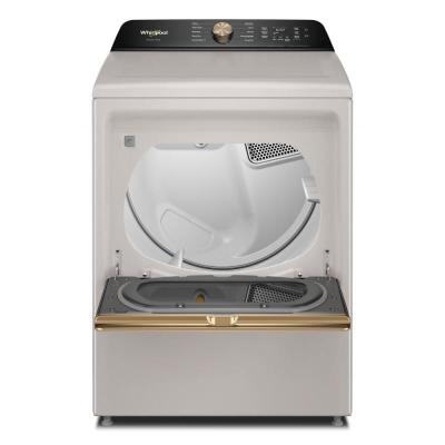 27" Whirlpool 7.5 Cu. Ft. Smart Gas Top Load Dryer with Steam Iron and AI Dry - WGD8509TL