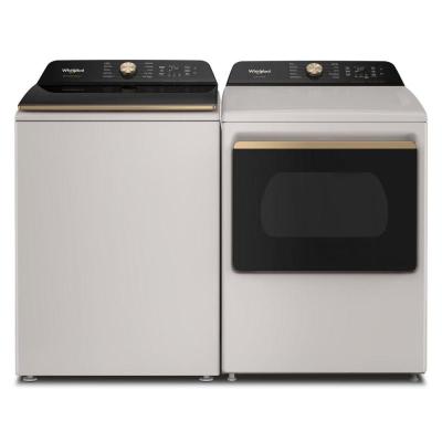 27" Whirlpool 7.5 Cu. Ft. Smart Gas Top Load Dryer with Steam Iron and AI Dry - WGD8509TL