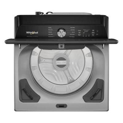 27" Whirlpool 6.1 Cu. Ft. IEC Smart Top Load Washer with the Removable Agitator - WTW8507TR