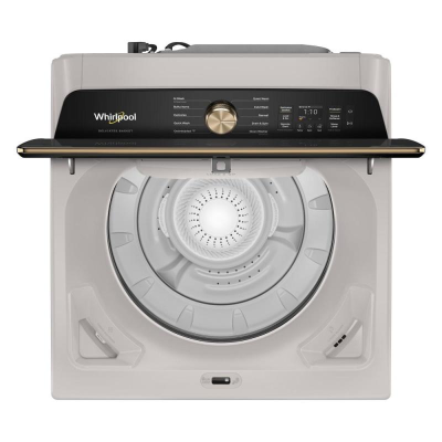 Whirlpool 6.1 Cu. Ft. IEC Smart Top Load Washer with Removable Delicates Basket - WTW8509TL
