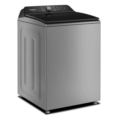 Whirlpool 6.1 Cu. Ft. IEC Smart Top Load Washer with Removable Delicates Basket - WTW8509TR