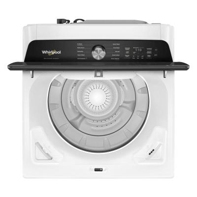 Whirlpool 6.1 Cu. Ft. IEC Smart Top Load Washer with the Removable Delicates Basket - WTW8509TW