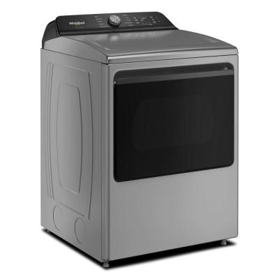 27" Whirlpool 7.5 Cu. Ft. Smart Electric Dryer with Steam Iron and AI Dry - YWED8509TR