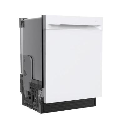 24" GE 54 dB Universal Tall Tub Hybrid Interior Dishwasher in White - UDT610HSZWW