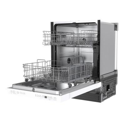 24" GE 54 dB Universal Tall Tub Hybrid Interior Dishwasher in White - UDT610HSZWW