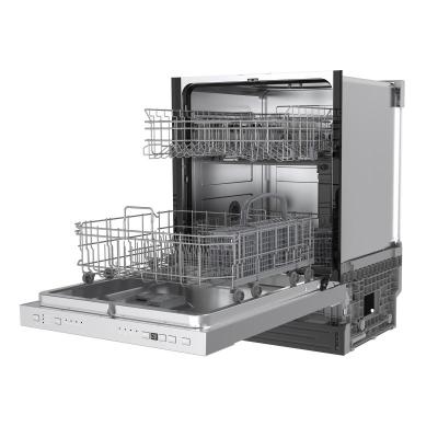 24" GE 54 dB Universal Tall Tub Hybrid Interior Dishwasher in Stainless Steel - UDT610HSZSS