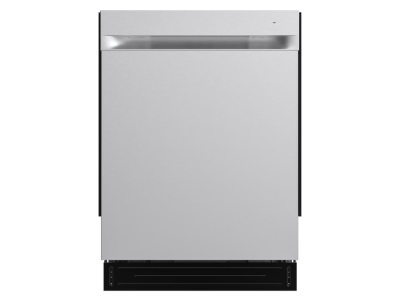 24" GE 54 dB Universal Tall Tub Hybrid Interior Dishwasher in Stainless Steel - UDT610HSZSS