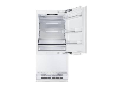 36" Fulgor Milano Overlay Built-In Fridge - FM4BM36IFBI