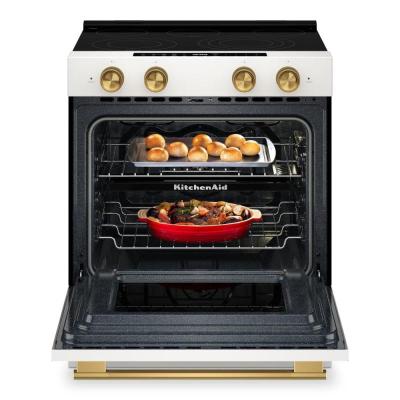 30" Kitchenaid 5.3 Cu. Ft. Slide-in Electric Range - YKSES530SPL