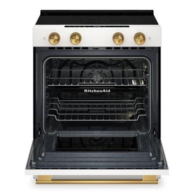 30" Kitchenaid 5.3 Cu. Ft. Slide-in Electric Range - YKSES530SPL