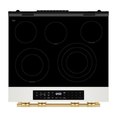 30" Kitchenaid 5.3 Cu. Ft. Slide-in Electric Range - YKSES530SPL