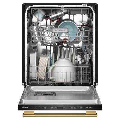 KitchenAid 360° Max Jets Third Rack Dishwasher with ProDry System 44 dBA - KDTS424SPL