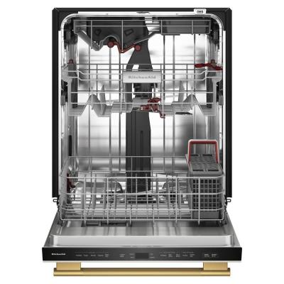 KitchenAid 360° Max Jets Third Rack Dishwasher with ProDry System 44 dBA - KDTS424SPL