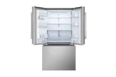 36" LG 26 Cu. Ft. Counter-Depth MAX French 3-Door Refrigerator with Ice and Water Dispenser - LF26WCH62S