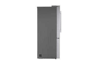 36" LG 26 Cu. Ft. Counter-Depth MAX French 3-Door Refrigerator with Ice and Water Dispenser - LF26WCH62S