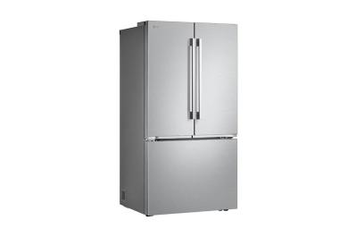 36" LG 27 Cu. Ft. Counter-Depth MAX French 3-Door Refrigerator - LF27NCH10S