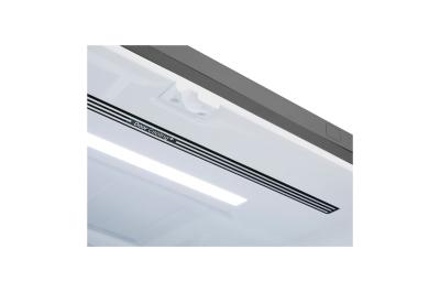 36" LG 27 Cu. Ft. Counter-Depth MAX French 3-Door Refrigerator - LF27NCH10S