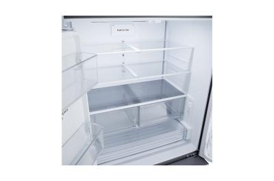 36" LG 27 Cu. Ft. Counter-Depth MAX French 3-Door Refrigerator - LF27NCH10S