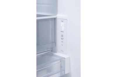 36" LG 27 Cu. Ft. Counter-Depth MAX French 3-Door Refrigerator - LF27NCH10S