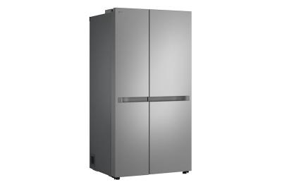 36" LG 23 Cu. Ft. Counter-Depth Side by Side Refrigerator - LS23NCP20V
