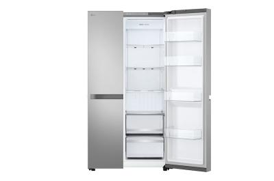 36" LG 23 Cu. Ft. Counter-Depth Side by Side Refrigerator - LS23NCP20V