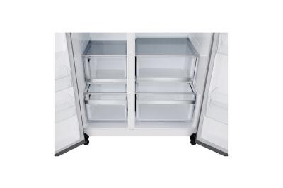 36" LG 23 Cu. Ft. Counter-Depth Side by Side Refrigerator - LS23NCP20V